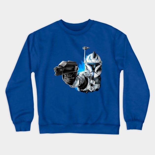 Rex...Captain Rex Crewneck Sweatshirt by @Isatonic